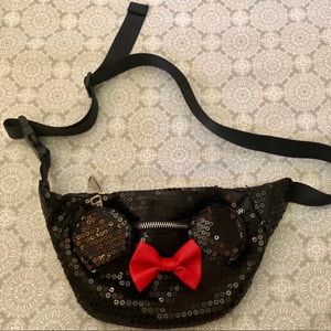 Sequenced Disney Fanny Pack. (Loungefly)